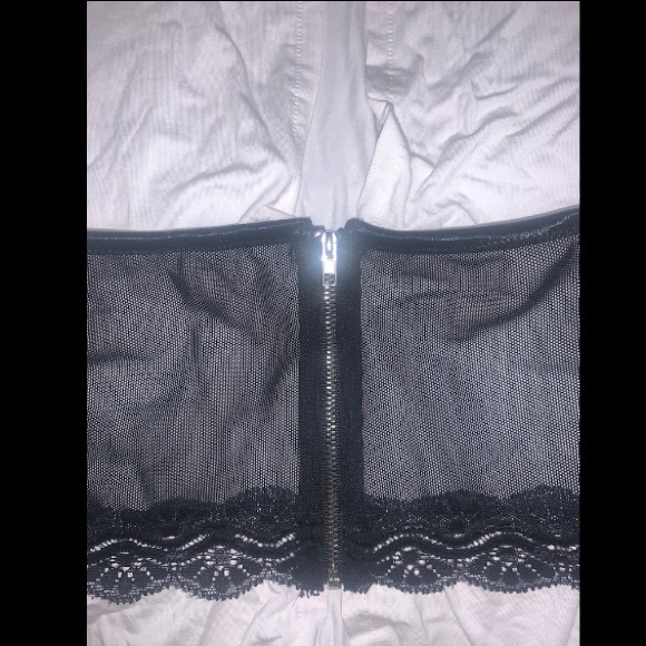 Women’s White Blouse with Corset Detailing - Picture 3 of 5